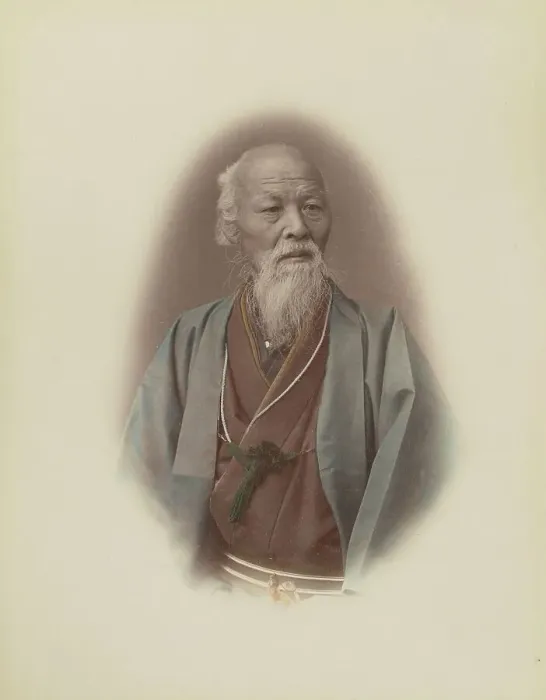 Framed Print : Doctor, 1870s-1890s. Creator: Kusakabe Kimbei Framed Print : Doctor, 1870s-1890s. Creator: Kusakabe Kimbei