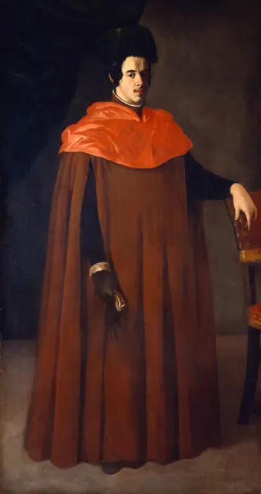 Framed Print : Doctor of Law, 1635. Artist: Zurbaran, Francisco, de (1598-1664) Framed Print : Doctor of Law, 1635. Artist: Zurbaran, Francisco, de (1598-1664)
