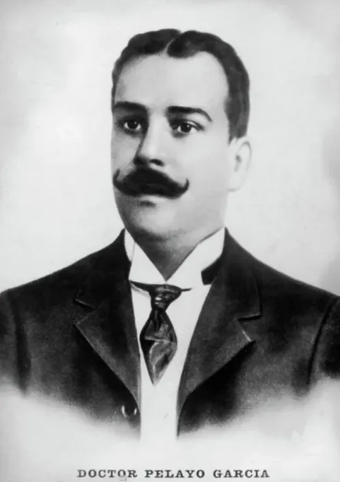 Framed Print : Doctor Pelayo Garcia, c1910 Framed Print : Doctor Pelayo Garcia, c1910