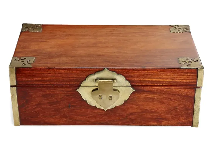 Framed Print : Document box, 1600s. Creator: Unknown Framed Print : Document box, 1600s. Creator: Unknown