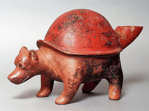 Dog with Turtle Shell, 200 B.C.-A.D. 500. Creator: Unknown