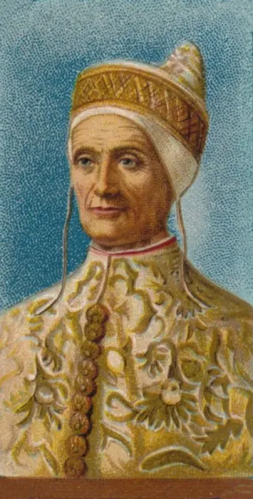 Framed Print : Doge Leonardo Loredan (1436-1521), 1501-2. (1912) Framed Print : Doge Leonardo Loredan (1436-1521), 1501-2. (1912)