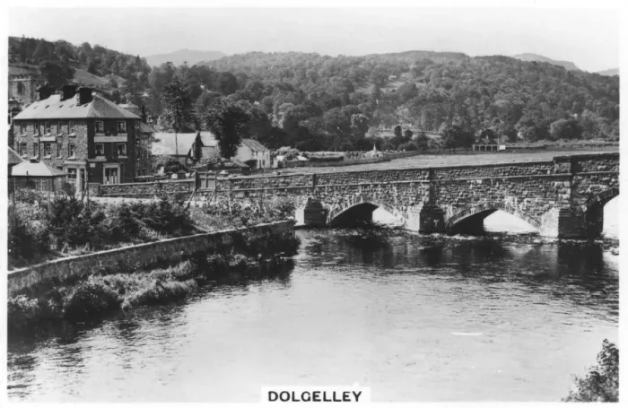 Framed Print : Dolgelley, Wales, 1937 Framed Print : Dolgelley, Wales, 1937