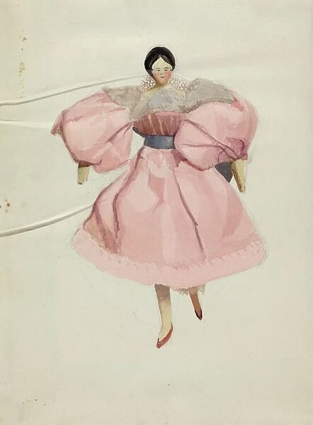 Doll, c. 1936. Creator: Kapousouz