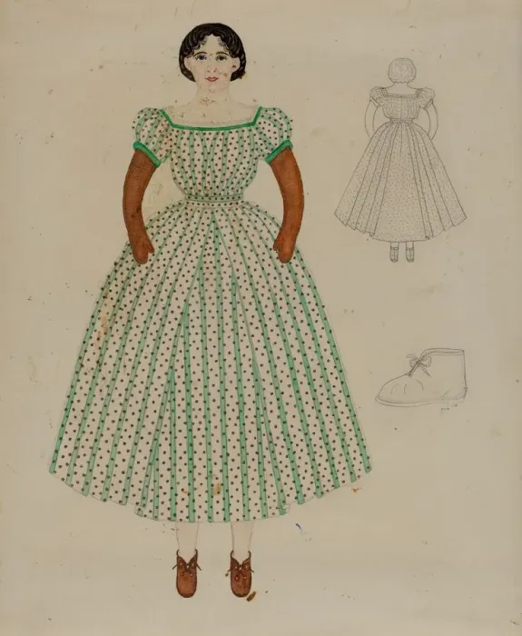 Framed Print : Doll, c. 1936. Creator: Marie Famularo Framed Print : Doll, c. 1936. Creator: Marie Famularo