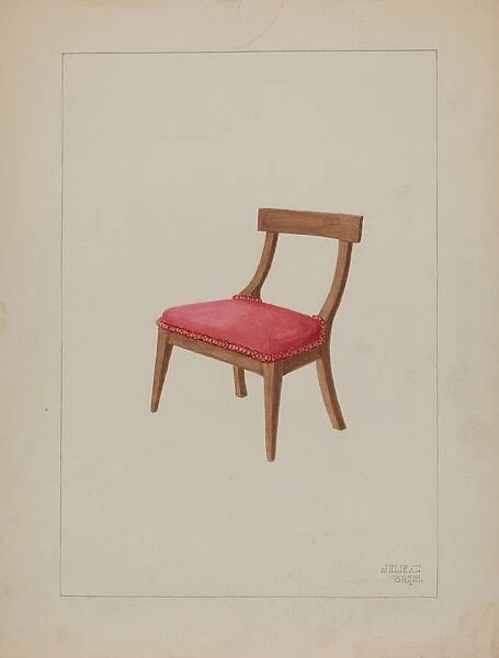 Doll Chair, c. 1936. Creator: Julie C Brush