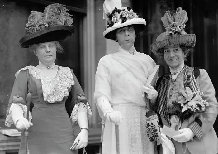 Framed Print : Dolly Madison Breakfast - Mrs. Pickford, Mrs. Champ Clark, Mrs. C.H. Mcdonnell, 1912. Creator: Harris & Ewing. Dolly Madison Breakfast - Mrs. Pickford, Mrs. Champ Clark, Mrs. C.H. Mcdonnell, 1912. Creator: Harris & Ewing Framed Print : Dolly Madison Breakfast - Mrs. Pickford, Mrs. Champ Clark, Mrs. C.H. Mcdonnell, 1912. Creator: Harris & Ewing. Dolly Madison Breakfast - Mrs. Pickford, Mrs. Champ Clark, Mrs. C.H. Mcdonnell, 1912. Creator: Harris & Ewing