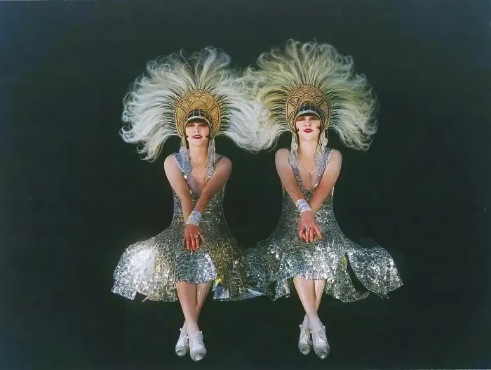 Framed Print : The Dolly Sisters, 1920s. Creator: Walery Framed Print : The Dolly Sisters, 1920s. Creator: Walery
