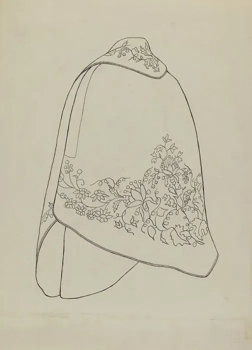 Framed Print : Dolman, 1935 / 1942. Creator: Unknown Framed Print : Dolman, 1935 / 1942. Creator: Unknown