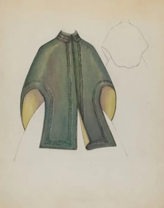 Framed Print : Dolman, c. 1936. Creator: Marie Mitchell Framed Print : Dolman, c. 1936. Creator: Marie Mitchell