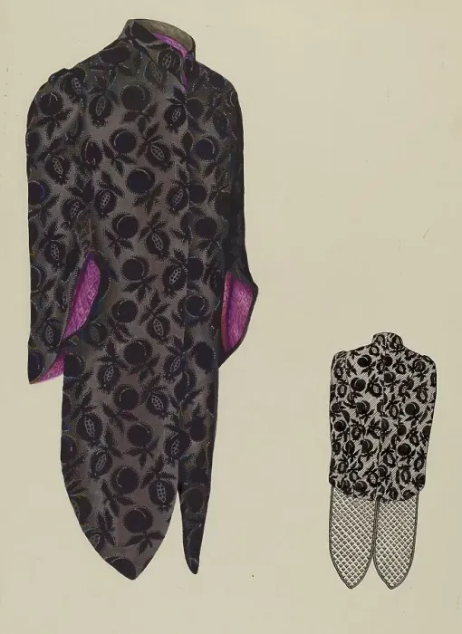Framed Print : Dolman, c. 1938. Creator: Joseph L. Boyd Framed Print : Dolman, c. 1938. Creator: Joseph L. Boyd