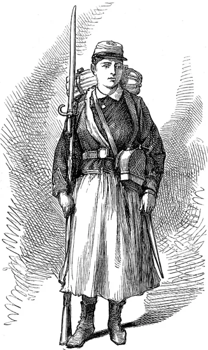 Framed Print : Dolores Rodriguez, a Peruvian vivandiere, 1880. Creator: Unknown Framed Print : Dolores Rodriguez, a Peruvian vivandiere, 1880. Creator: Unknown