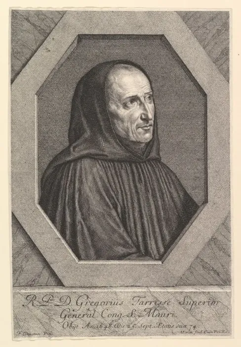 Framed Print : Dom Gregoire Tarrisse, superieur general de la Congregation de Saint-Maur Framed Print : Dom Gregoire Tarrisse, superieur general de la Congregation de Saint-Maur