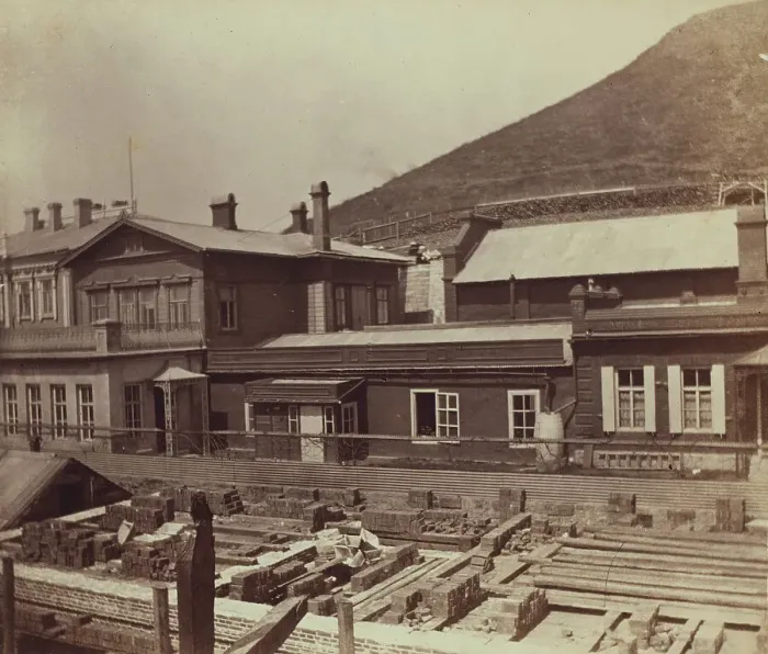Framed Print : Dom Smith, Vladivostok, 1899, 1899. Creator: Frederick S. Pray Framed Print : Dom Smith, Vladivostok, 1899, 1899. Creator: Frederick S. Pray