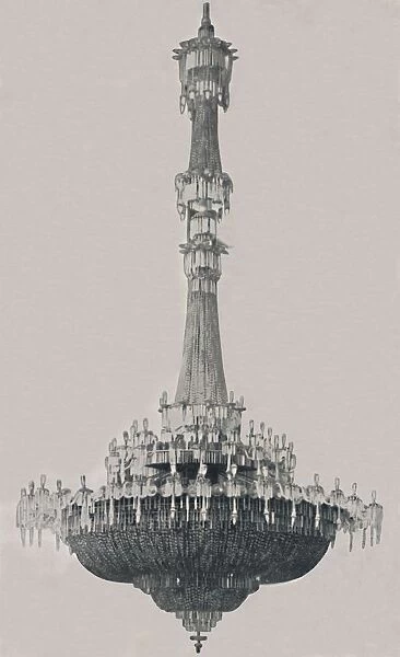 The Dome Chandelier, 1939