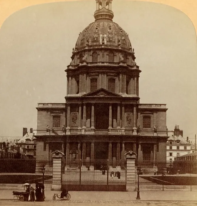 Framed Print : Dome des Invalides, where rests the mighty warrior - Tomb of Napoleon I. Paris, France, 1900 Framed Print : Dome des Invalides, where rests the mighty warrior - Tomb of Napoleon I. Paris, France, 1900
