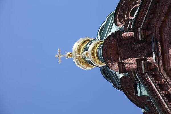 Dome, Uspenski Cathedral, Helsinki, Finland, 2011. Artist: Sheldon Marshall