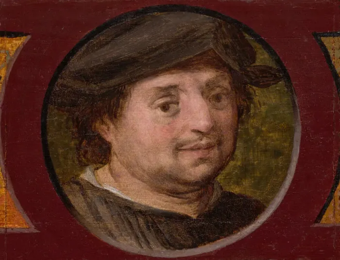 Framed Print : Domenico da Gambassi, 1525 / 28. Creator: Andrea del Sarto Framed Print : Domenico da Gambassi, 1525 / 28. Creator: Andrea del Sarto