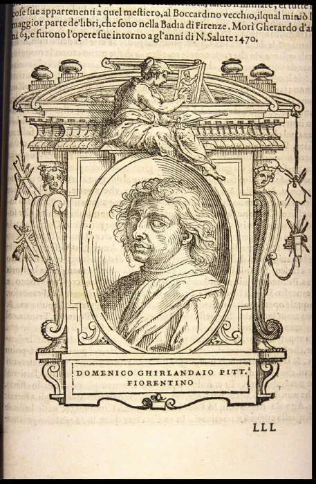 Framed Print : Domenico Ghirlandaio, ca 1568 Framed Print : Domenico Ghirlandaio, ca 1568