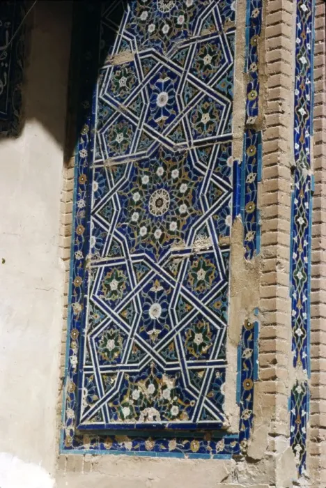 Framed Print : Domes of Mausoleum, Shah-i-Zinda Complex, Samarkand, 14th-15th century, (c20th century). Artists: CM Dixon, Unknown Framed Print : Domes of Mausoleum, Shah-i-Zinda Complex, Samarkand, 14th-15th century, (c20th century). Artists: CM Dixon, Unknown