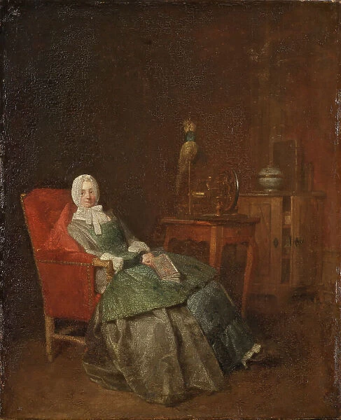 Domestic Pleasures, mid-late 18th century. Creator: Jean-Simeon Chardin