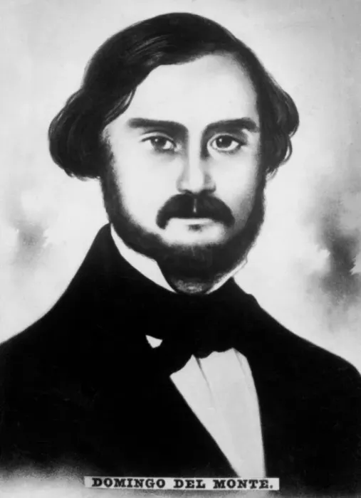 Framed Print : Domingo del Monte, (1804-1853), 1920s Framed Print : Domingo del Monte, (1804-1853), 1920s