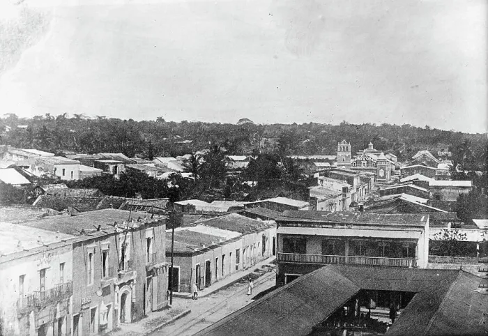 Framed Print : Dominican Republic - San Domingo, Bird's Eye View, 1911. Creator: Harris & Ewing. Dominican Republic - San Domingo, Bird's Eye View, 1911. Creator: Harris & Ewing Framed Print : Dominican Republic - San Domingo, Bird's Eye View, 1911. Creator: Harris & Ewing. Dominican Republic - San Domingo, Bird's Eye View, 1911. Creator: Harris & Ewing