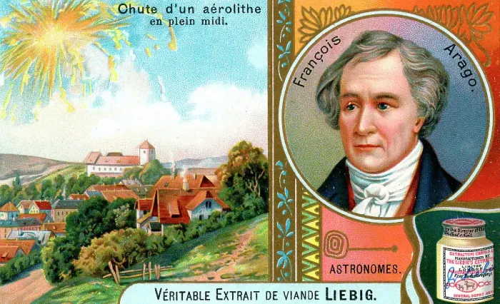 Framed Print : Dominique Francois Jean Arago, French astronomer, physicist and politician, (c1900) Framed Print : Dominique Francois Jean Arago, French astronomer, physicist and politician, (c1900)