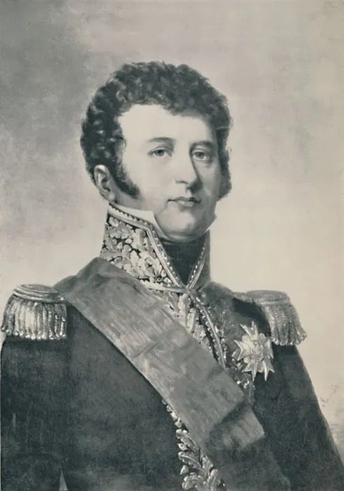 Framed Print : Dominique-Joseph-Rene Vandamme - Count of Unsebourg, c1800, (1896) Framed Print : Dominique-Joseph-Rene Vandamme - Count of Unsebourg, c1800, (1896)