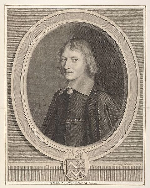 Dominique de Ligny, 1654. Creator: Robert Nanteuil