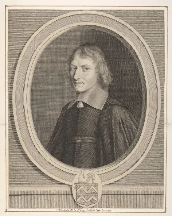 Framed Print : Dominique de Ligny, 1654. Creator: Robert Nanteuil Framed Print : Dominique de Ligny, 1654. Creator: Robert Nanteuil