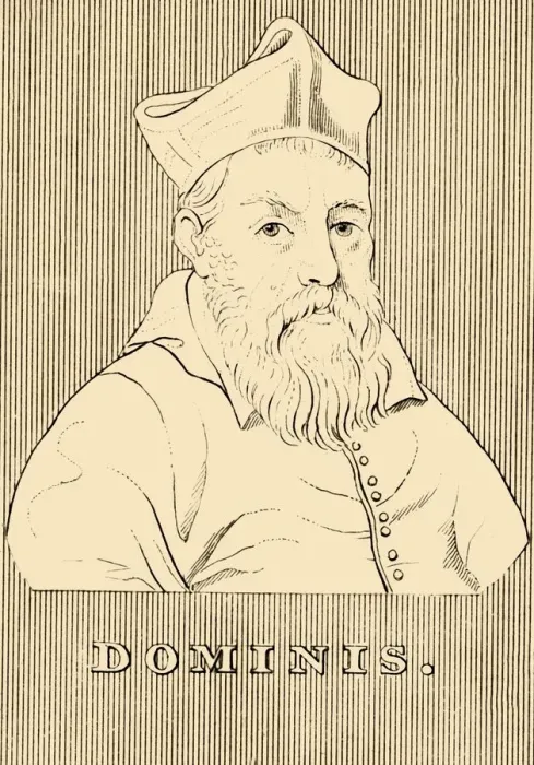 Framed Print : Dominis, (1560-1624), 1830. Creator: Unknown Framed Print : Dominis, (1560-1624), 1830. Creator: Unknown