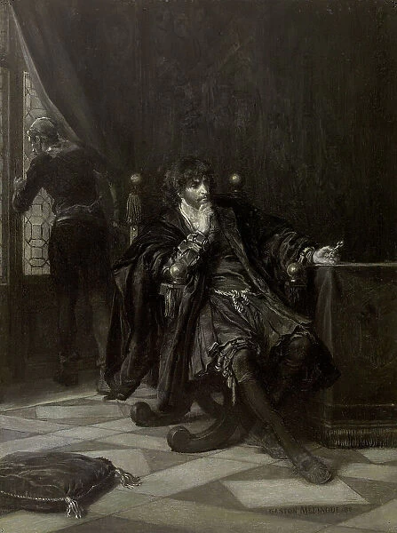 Don Alfonso d'Este, 1882. Creator: Gaston Theodore Melingue