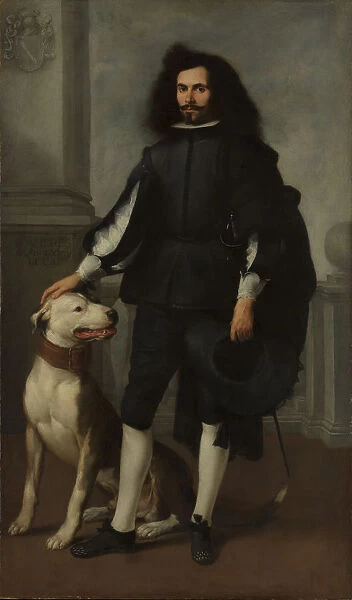 Don Andres de Andrade y la Cal, ca. 1665-72. Creator: Bartolome Esteban Murillo