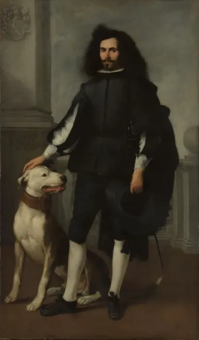 Framed Print : Don Andres de Andrade y la Cal, ca. 1665-72. Creator: Bartolome Esteban Murillo Framed Print : Don Andres de Andrade y la Cal, ca. 1665-72. Creator: Bartolome Esteban Murillo