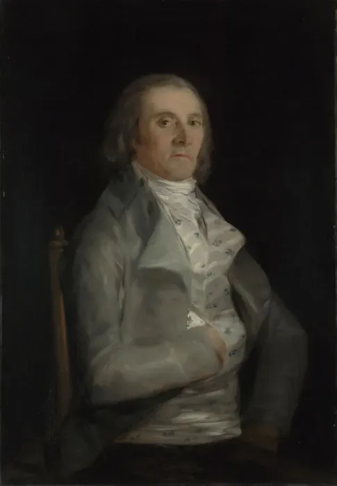 Framed Print : Don Andres del Peral, before 1798. Artist: Goya, Francisco, de (1746-1828) Framed Print : Don Andres del Peral, before 1798. Artist: Goya, Francisco, de (1746-1828)