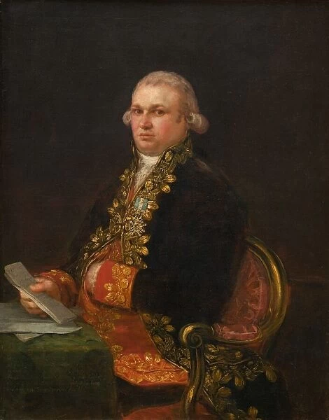 Don Antonio Noriega, 1801. Creator: Francisco Goya