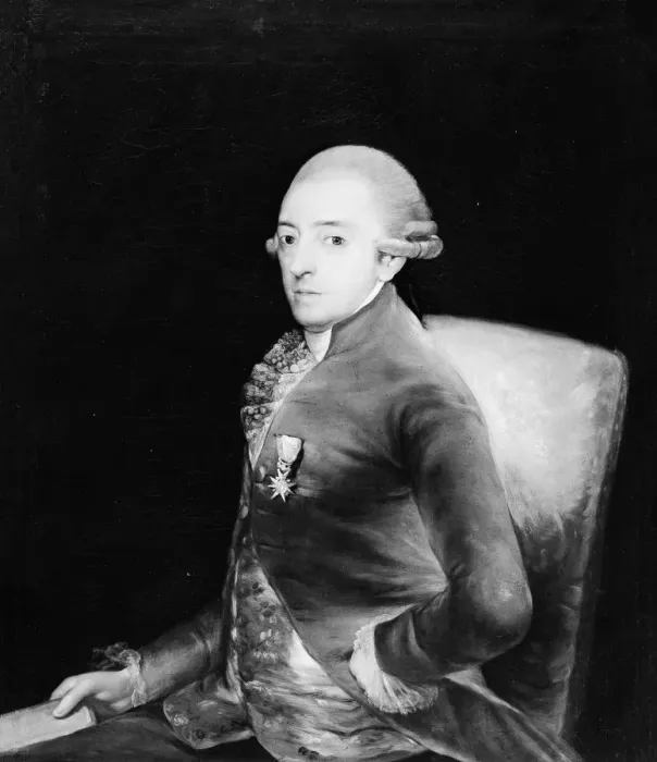 Framed Print : Don Bernardo de Iriarte (1735-1814). Creator: Copy after Goya (Spanish, 1797 or later) Framed Print : Don Bernardo de Iriarte (1735-1814). Creator: Copy after Goya (Spanish, 1797 or later)