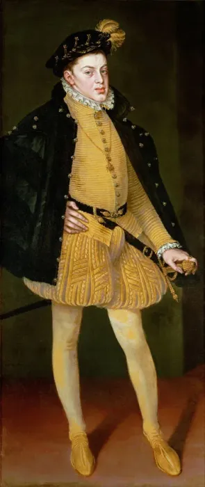 Framed Print : Don Carlos, Prince of Asturias, 1564. Artist: Coello, Alonso Sanchez (1531-1588) Framed Print : Don Carlos, Prince of Asturias, 1564. Artist: Coello, Alonso Sanchez (1531-1588)