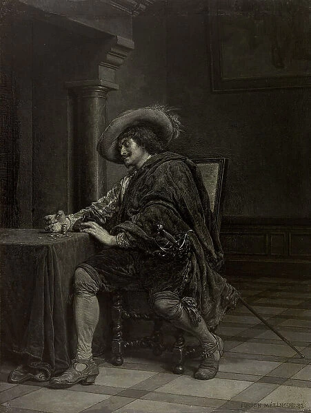 Don Cesar de Bazan, 1882. Creator: Lucien Etienne Melingue