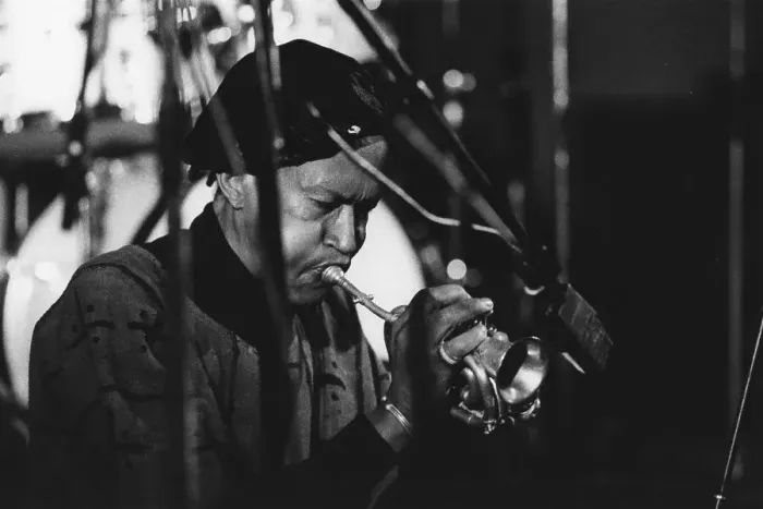 Framed Print : Don Cherry, North Sea Jazz Festival, Netherlands, 1992. Creator: Brian Foskett Framed Print : Don Cherry, North Sea Jazz Festival, Netherlands, 1992. Creator: Brian Foskett