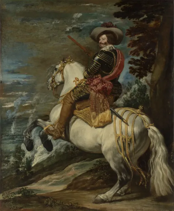 Framed Print : Don Gaspar de Guzman (1587-1645), Count-Duke of Olivares, ca. 1635. Creator: Diego Velasquez Framed Print : Don Gaspar de Guzman (1587-1645), Count-Duke of Olivares, ca. 1635. Creator: Diego Velasquez