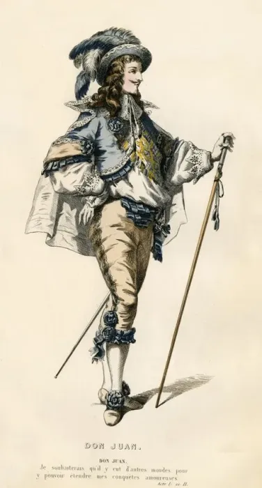 Framed Print : Don Juan, 1868. Creator: Unknown