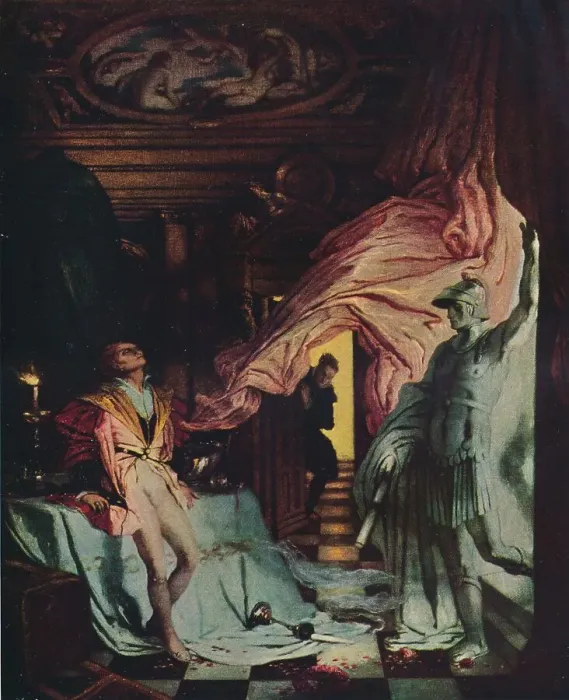 Framed Print : Don Juan, c1911. Artist: Charless Ricketts Framed Print : Don Juan, c1911. Artist: Charless Ricketts