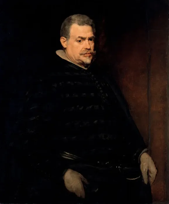 Framed Print : Don Juan Mateos, ca 1631. Artist: Velazquez, Diego (1599-1660) Framed Print : Don Juan Mateos, ca 1631. Artist: Velazquez, Diego (1599-1660)