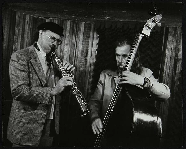 Don Lanphere and Peter Ind playing at The Bass Clef, London, May 1985