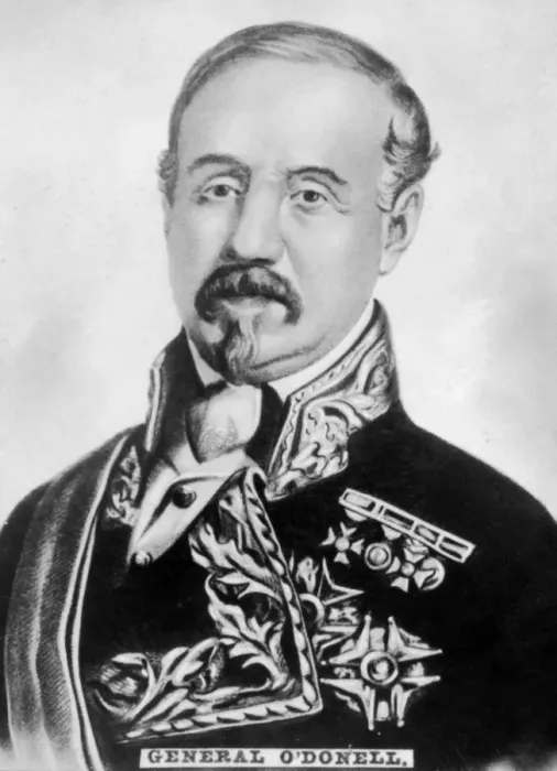 Framed Print : Don Leopoldo O Donnell y Jorris (1809-1867), Spanish general and statesman, c1910 Framed Print : Don Leopoldo O Donnell y Jorris (1809-1867), Spanish general and statesman, c1910