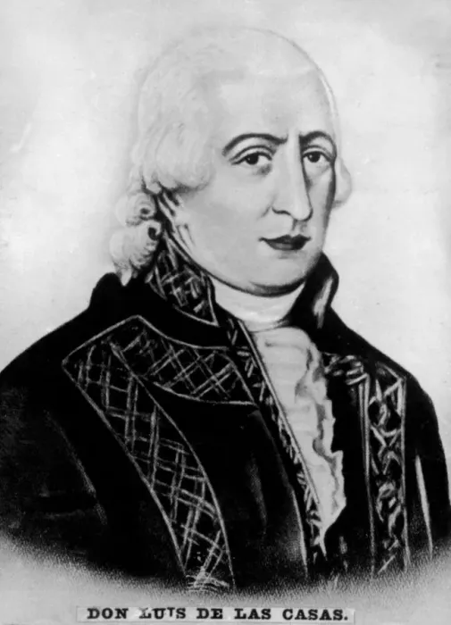 Framed Print : Don Luis de la Casas (1745-1800), Governor of Havana and Captain General of Cuba, (c1910) Framed Print : Don Luis de la Casas (1745-1800), Governor of Havana and Captain General of Cuba, (c1910)