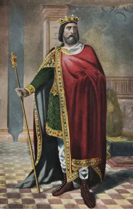 Framed Print : Don Ordono II Adefonsiz (871-Leon, 924), King of Galice and Leon Framed Print : Don Ordono II Adefonsiz (871-Leon, 924), King of Galice and Leon