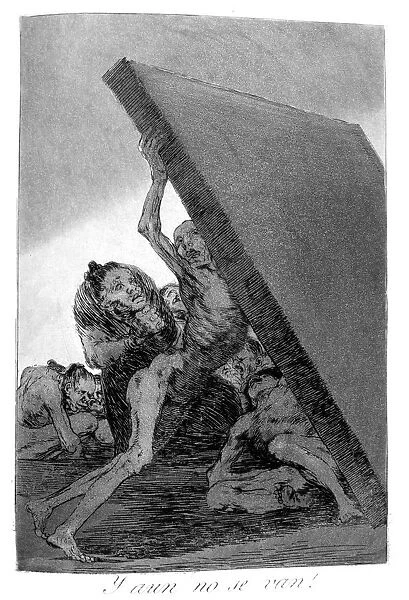 And still they don t go!, 1799. Artist: Francisco Goya